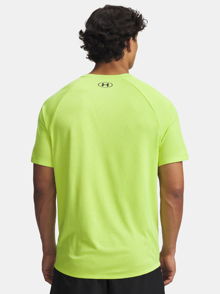 Under Armour Herren T-Shirt Under Armour UA Tech Textured SS-GRN