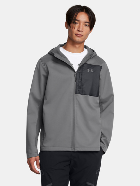 Under Armour Herren Under Armour SHIELD HOODED JACKET-GRY