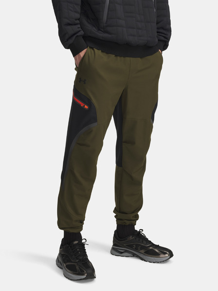 Under Armour Herren Sporthose Under Armour UA Unstoppable Cargo Pant-GRN