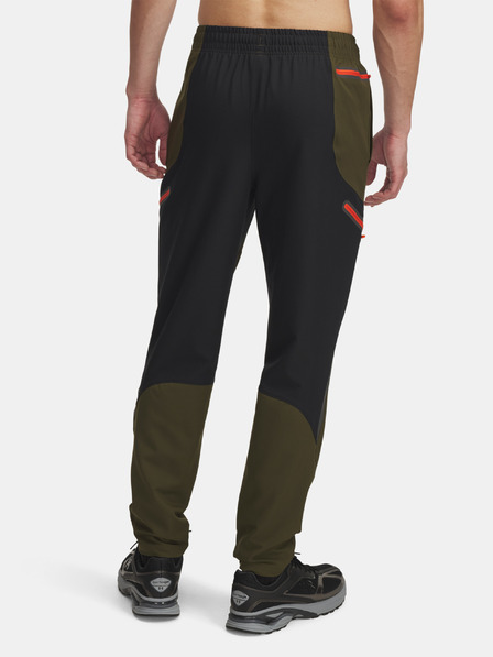 Under Armour Herren Sporthose Under Armour UA Unstoppable Cargo Pant-GRN