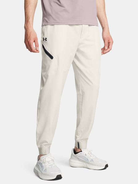 Under Armour Herren-Jogginghose Under Armour UA Unstoppable Joggers-WHT