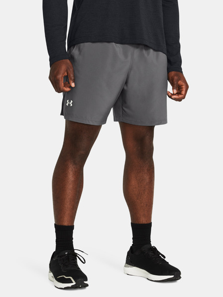Under Armour Herren Under Armour UA LAUNCH 7'' SHORTS-GRY