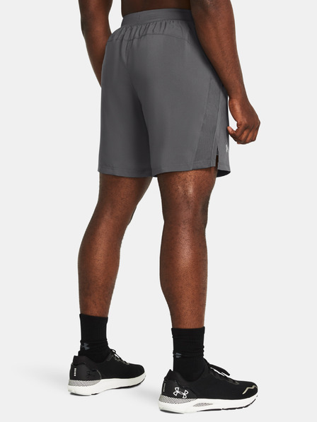 Under Armour Herren Under Armour UA LAUNCH 7'' SHORTS-GRY