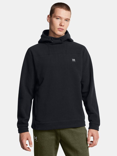 Under Armour Herren Under Armour UA Expanse Fleece Kapuzenpullover-BLK