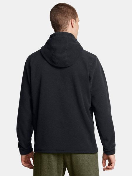 Under Armour Herren Under Armour UA Expanse Fleece Kapuzenpullover-BLK