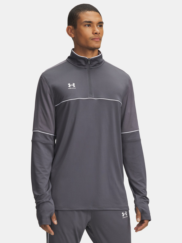 Under Armour Herren Pullover Under Armour UA M Challenger Training QZ-GRY