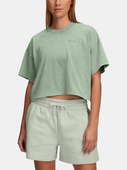 Under Armour Damen-T-Shirt Under Armour UA HWT WASH SS