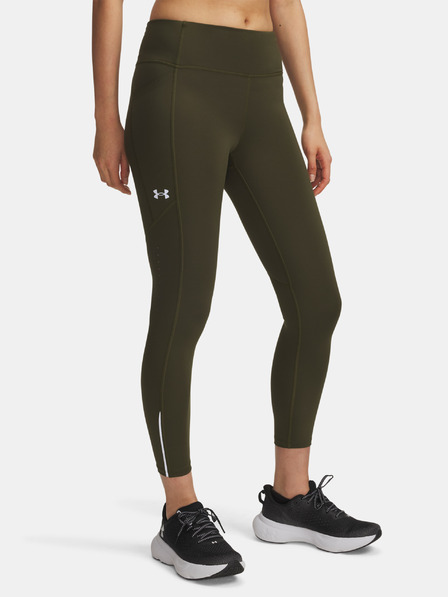 Under Armour Damen-Leggings Under Armour UA Launch Ankle Tights-GRN