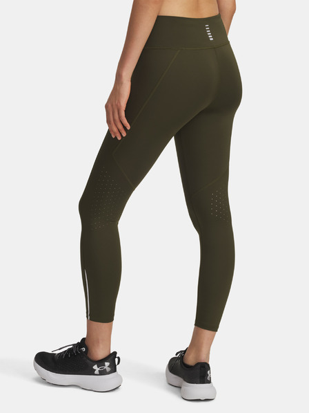 Under Armour Damen-Leggings Under Armour UA Launch Ankle Tights-GRN