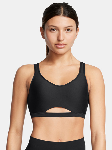 Under Armour Damen Sport-BH Under Armour UA Infinity Low Mesh-BLK