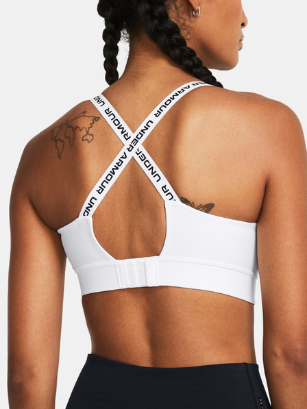 Under Armour Damen Sport-BH Under Armour UA Infinity Mid 2.0 Bra-WHT