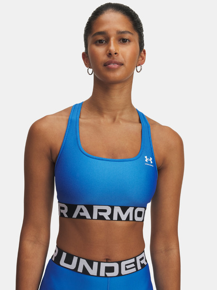 Under Armour Damen-Bustier Under Armour UA HG Mid Branded-BLU