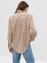 GAP Hemd mit Metallic-Garn Oversize GAP