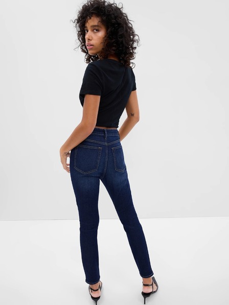 GAP Jeans High Rise Favorite Jeggings GAP