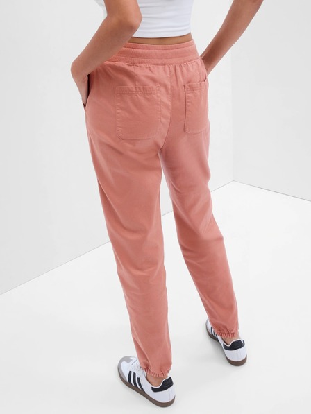 GAP Damen-Jogger-Hose Twill GAP