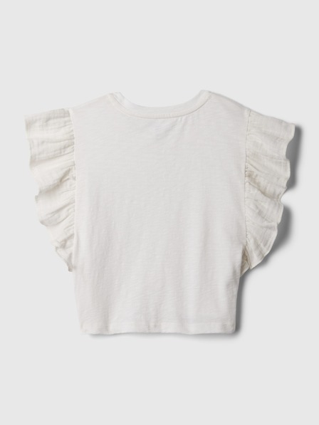 GAP Baby Crop Top mit Rüschen GAP