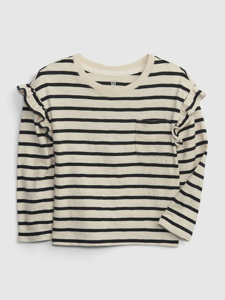 GAP Baby Gestreiftes T-Shirt aus Bio-Baumwolle GAP