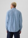 GAP Chambray Hemd Logo GAP