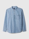 GAP Chambray Hemd Logo GAP