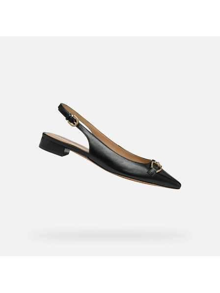 Geox Schwarze Damen Ballerinas Geox Giselda 15