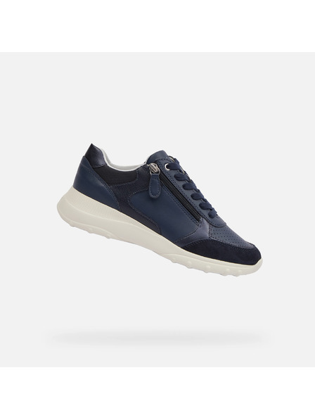Geox Dunkelblau Damen-Sneaker Geox Allenie
