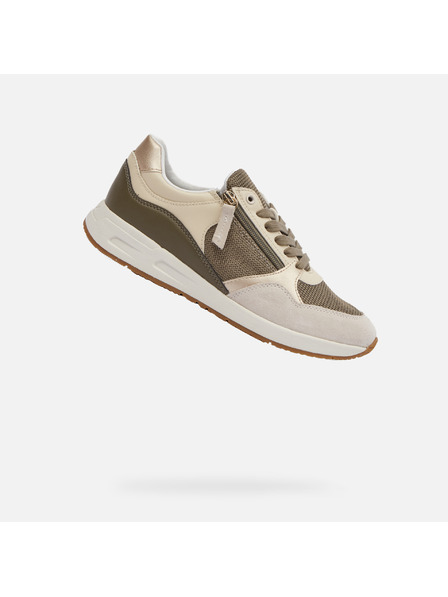 Geox Hellgrün Geox Bulmya Damensneaker