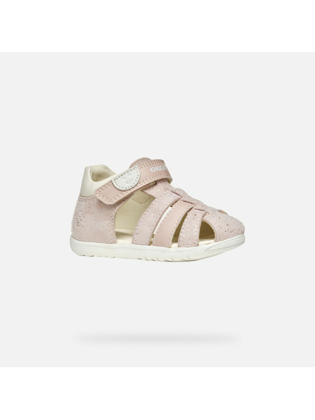Geox Geox Macchia First Steps Girls Pink