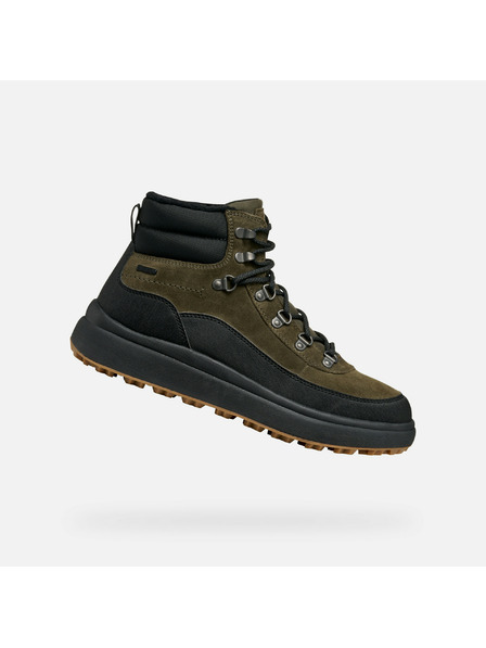 Geox Khaki Herren-Knöchelschuhe Geox Granito + Grip B A