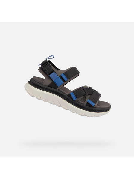 Geox Dunkelblau Herrensandalen Geox Spherica Actif X S