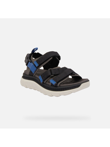 Geox Dunkelblau Herrensandalen Geox Spherica Actif X S