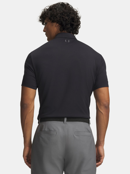 Under Armour Herren-Poloshirt Under Armour UA Halo Bonded Polo-BLK