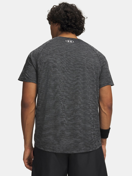 Under Armour Herren T-Shirt Under Armour UA Tech Textured SS-BLK