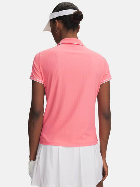 Under Armour Damen-Poloshirt Under Armour UA Drive Chill SS Polo-PNK