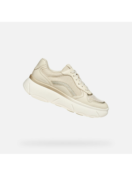 Geox Beige Damen Geox Nebula 2.0 X Turnschuhe