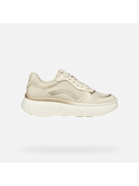 Geox Beige Damen Geox Nebula 2.0 X Turnschuhe
