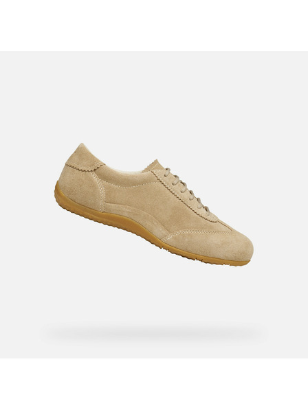 Geox Beige Damen-Sneaker Geox Vega