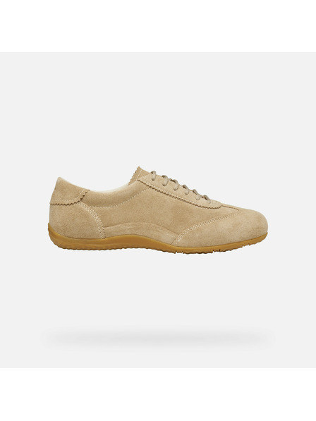 Geox Beige Damen-Sneaker Geox Vega