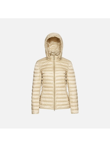 Geox Beige Damen Daunenjacke Geox Jaysen