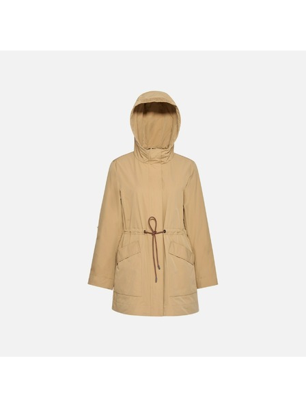 Geox Beige Damen-Parka Geox Dandra