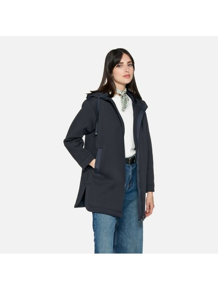 Geox Dunkelblau Damen-Parka Geox Sweater