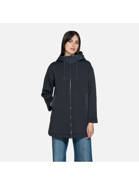 Geox Dunkelblau Damen-Parka Geox Sweater