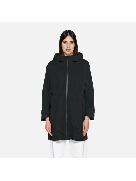 Geox Schwarze Damen-Parka Geox Hoara