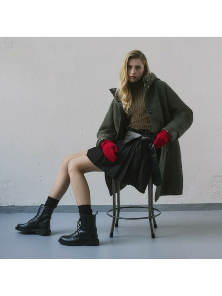 Geox Khaki Damen-Parka Geox Kleopy