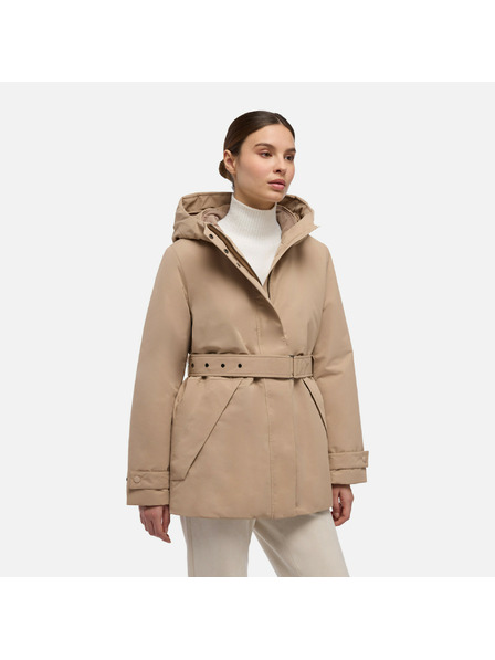 Geox Beige Damen-Jacke Geox Hoara