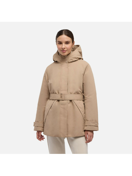 Geox Beige Damen-Jacke Geox Hoara