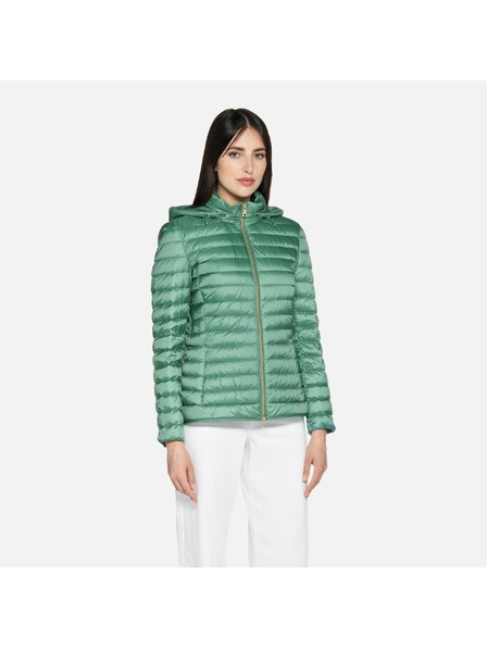 Geox Türkis Damen-Daunejacke Geox Jaysen