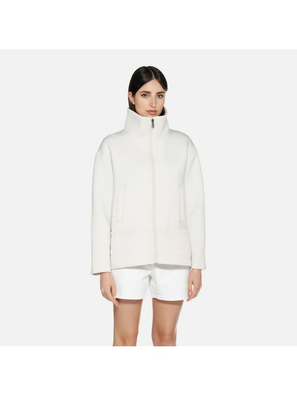 Geox Weißer Damen-Pullover Geox Sweater