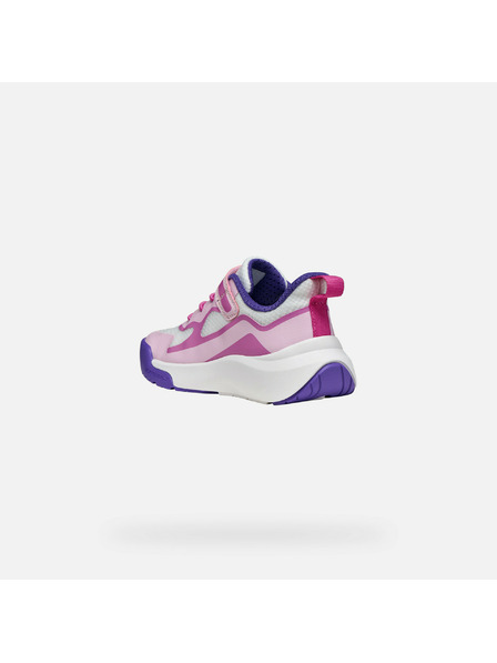 Geox Rosa Mädchen-Sneaker Geox Pro-Ran