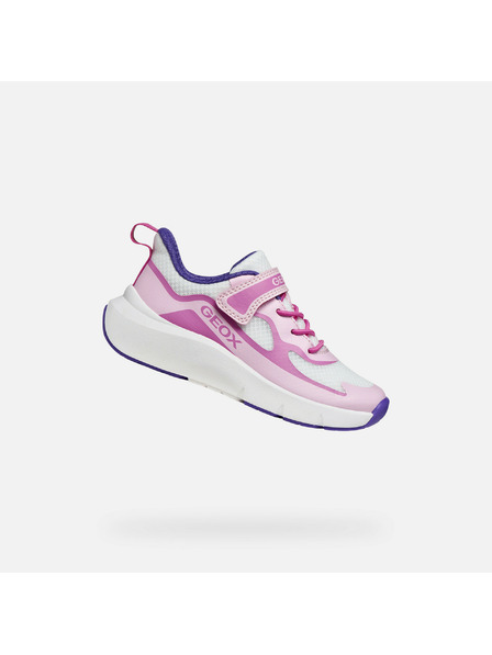 Geox Rosa Mädchen-Sneaker Geox Pro-Ran