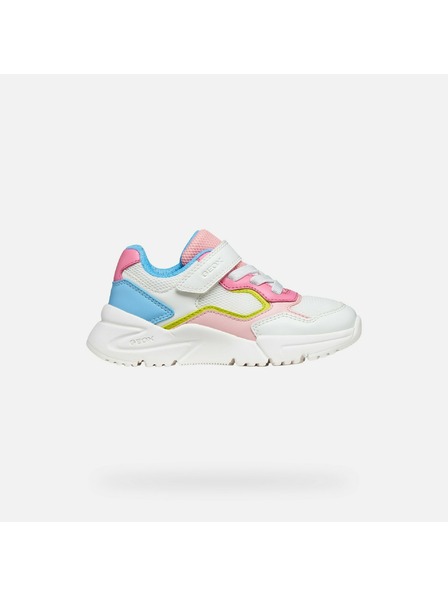 Geox Weiße Mädchen Sneaker Geox Loftus